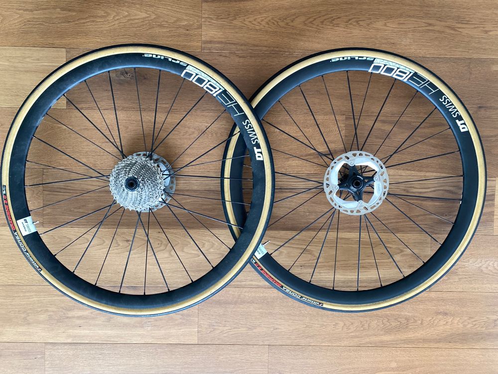 DT Swiss Hybrid Rennrad Laufräder Kaufen auf Ricardo