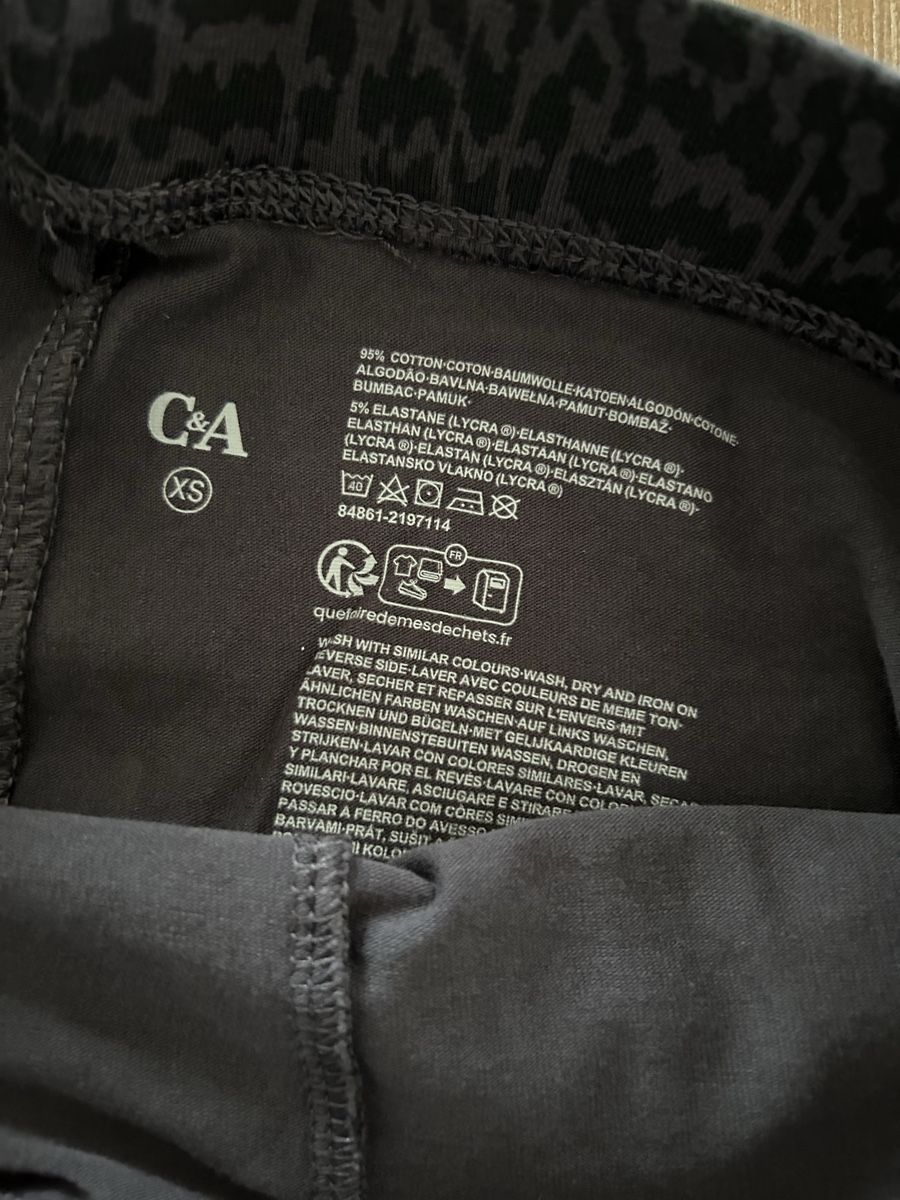 Leggings: C&A Leggings in XS  – Neu (gemäss Beschreibung) aus Beringen von Sternli650 1
