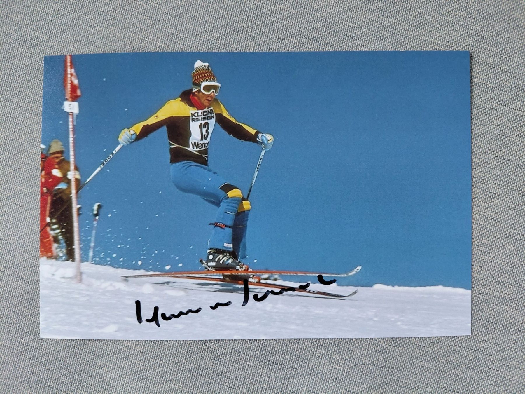 Autografi: Autogramm Ingemar Stenmark – Usato da Schmerikon venduto da Olympia04