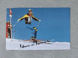 Autogramm Ingemar Stenmark
