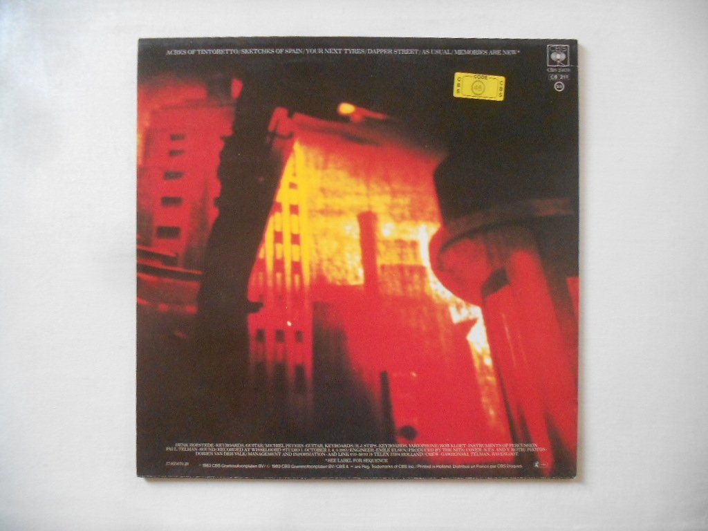 Schallplatten: THE NITS  -  KILO – Gebraucht aus Bex von Giorgiob 1
