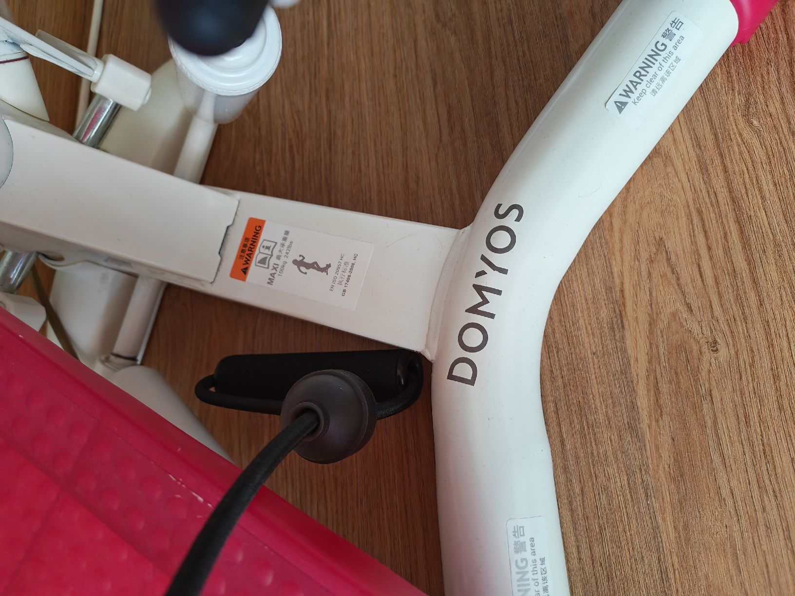 Hometrainer: Domysos Stepper mit Expander – Usato da Cham venduto da julayla 2