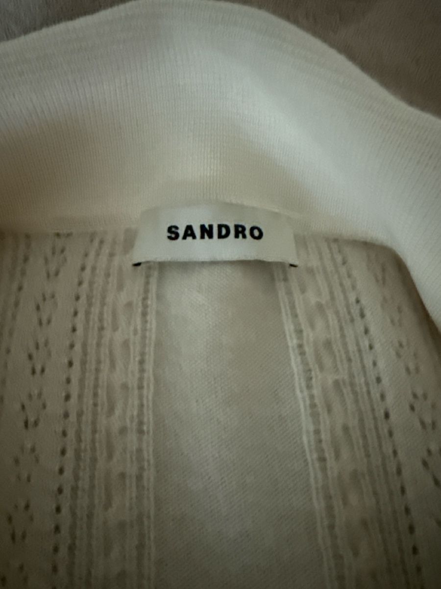 Sandro Pullover & Sweatshirts: Sandro Wool Jumper – Gebraucht aus Zürich von jbeauxarts 2