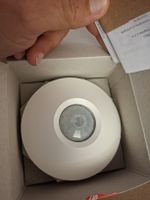 Bewegungsmelder Feller pirios 360 uni weiss neu 12V-48V