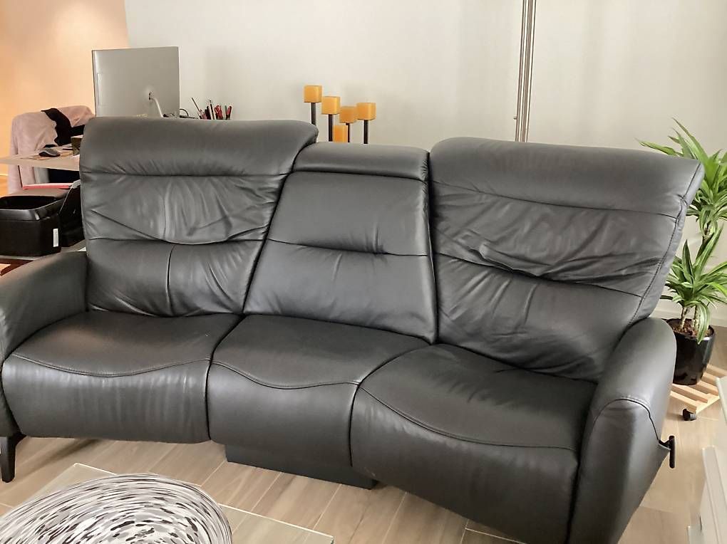 Sofas: Relaxgruppe wie neu – D'occasion à Ibach par car_tg7b 2