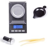 Digitale Goldwaage Feinwaage 50g/0.001g