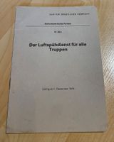Reglement 51.38d Der Luftspähdienst für alle Truppen