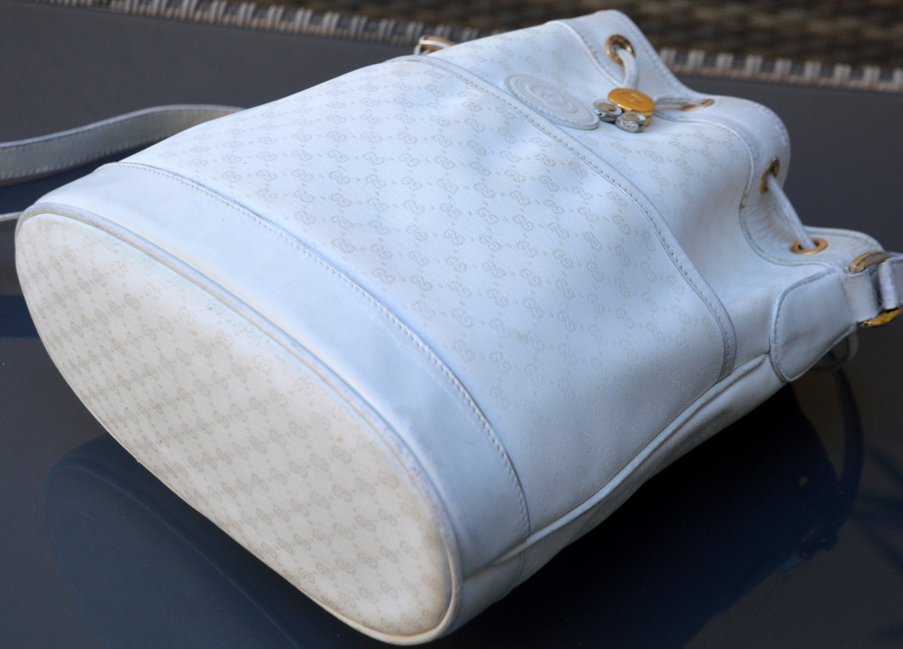 Gucci Borse da donna: Tasche Gucci Bucket sac – Usato da Collonges venduto da arashee 5