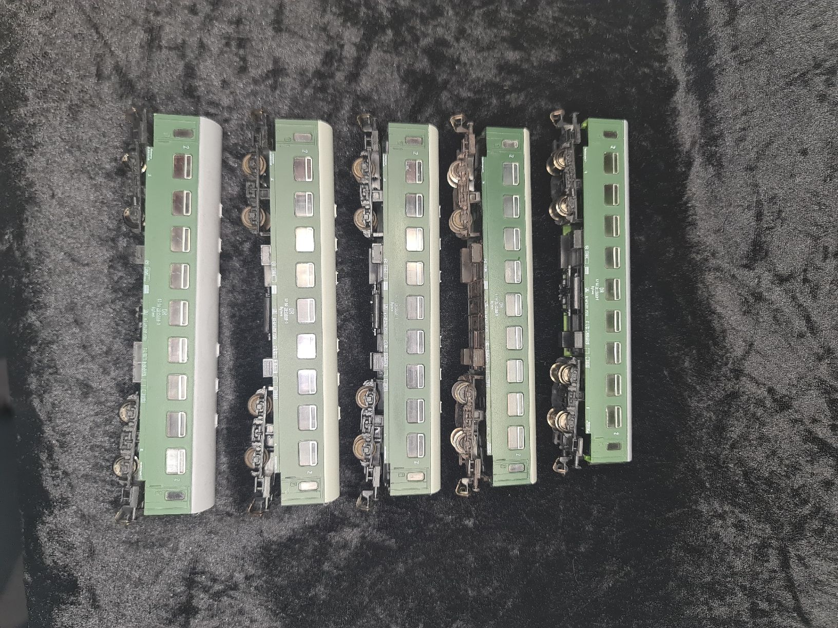Tillig Modellini di ferrovie: SET 4 achsige Rekowagen – Usato da Conters venduto da dave_freak 2