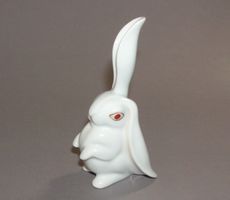 HEREND PORZELLANFIGUR HASE