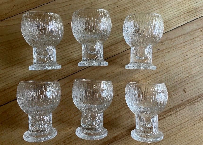 Iittala Gläser: 6 Weingläser IITTALA Timo Sarpaneva – Gebraucht aus Bern von merja_r 1