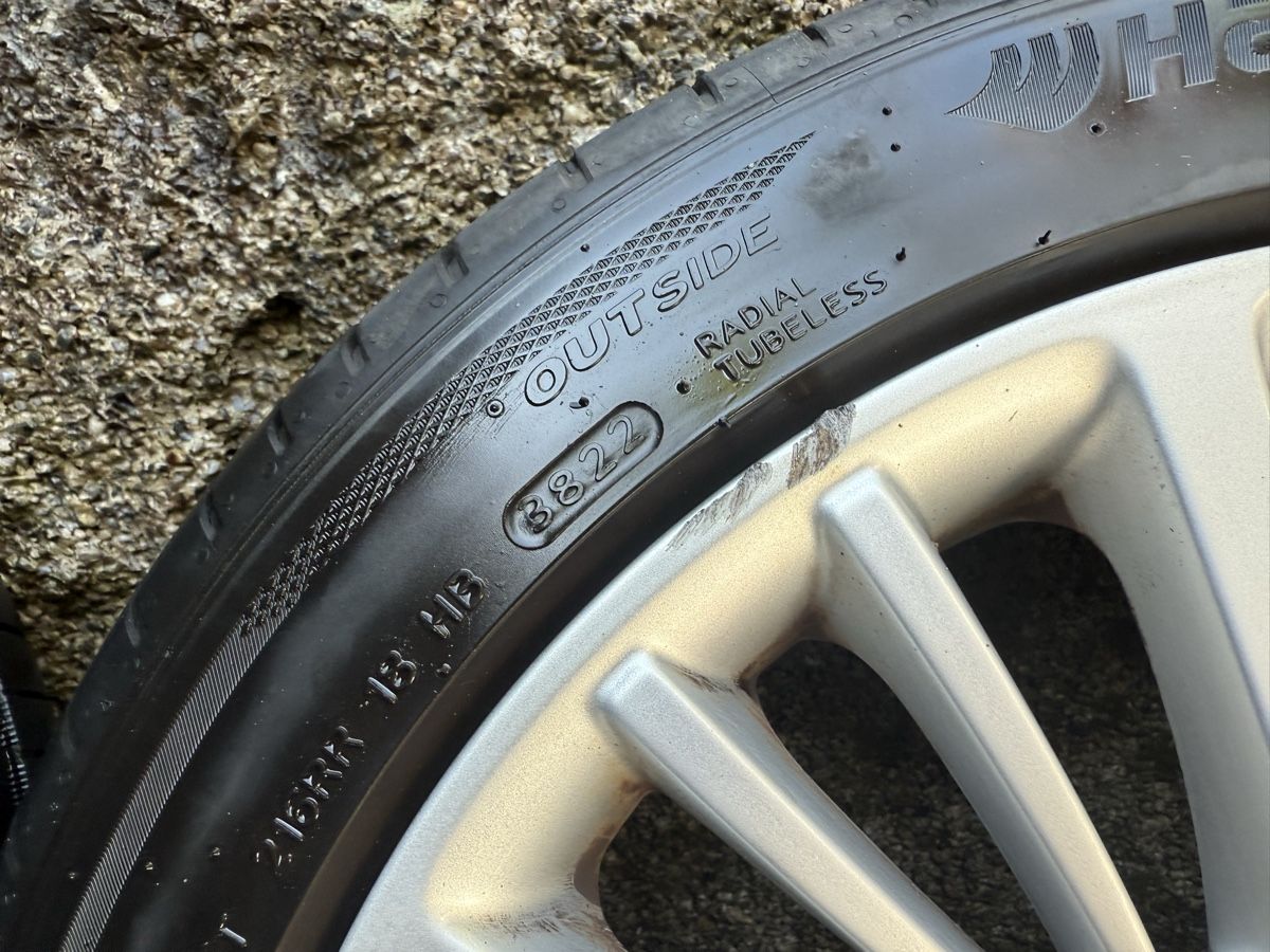 Pneus & Roues: Opel Astra Komplett-Räder Sommer – D'occasion à Diepoldsau par skre 6