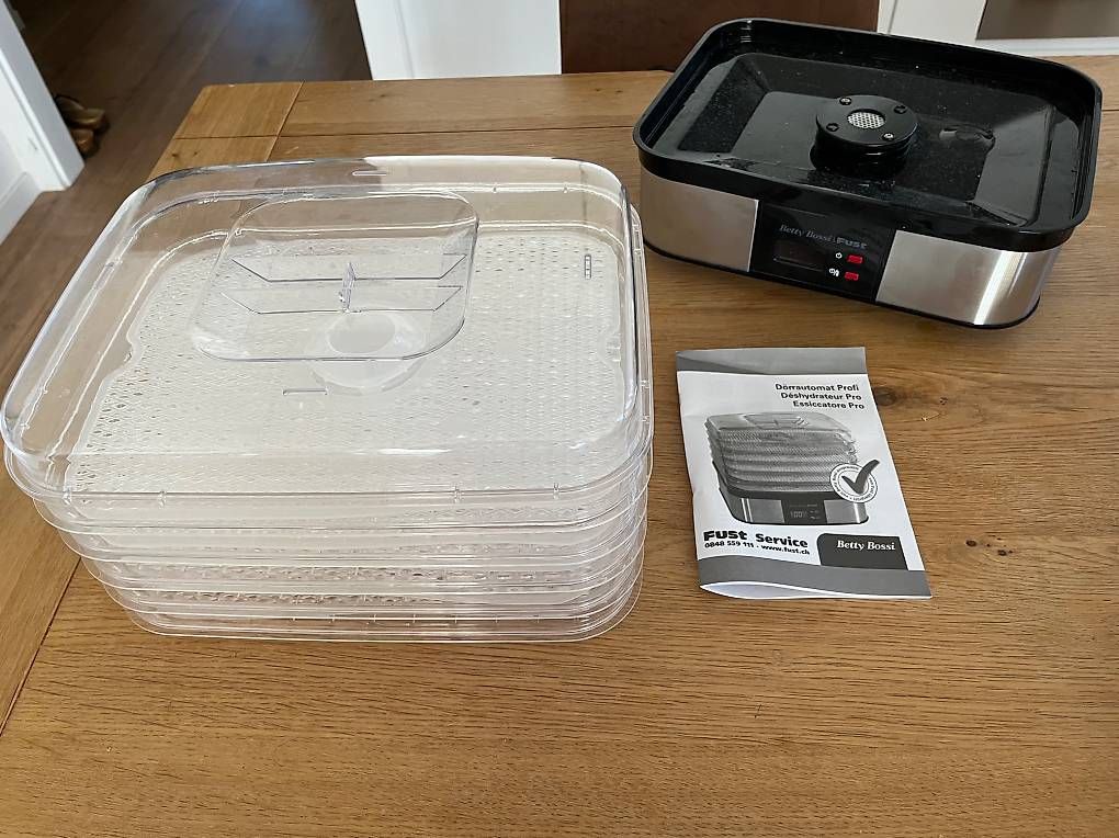 Küchengeräte: Vends Déshydrateur alimentaire – Gebraucht aus Crans VS von cei_qws7 2