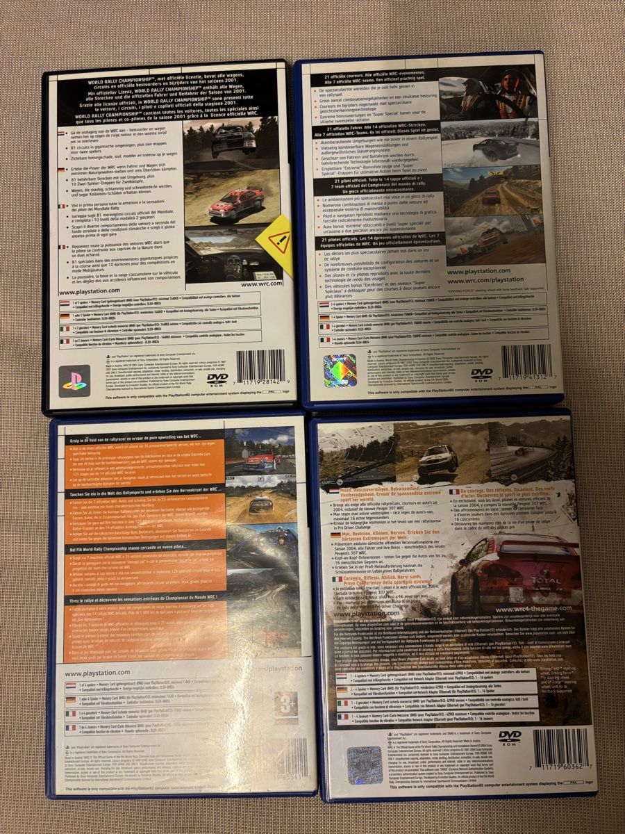Giochi: Playstation WEC World Rally 1-4 – Usato da Brütten venduto da Swerman1984 1