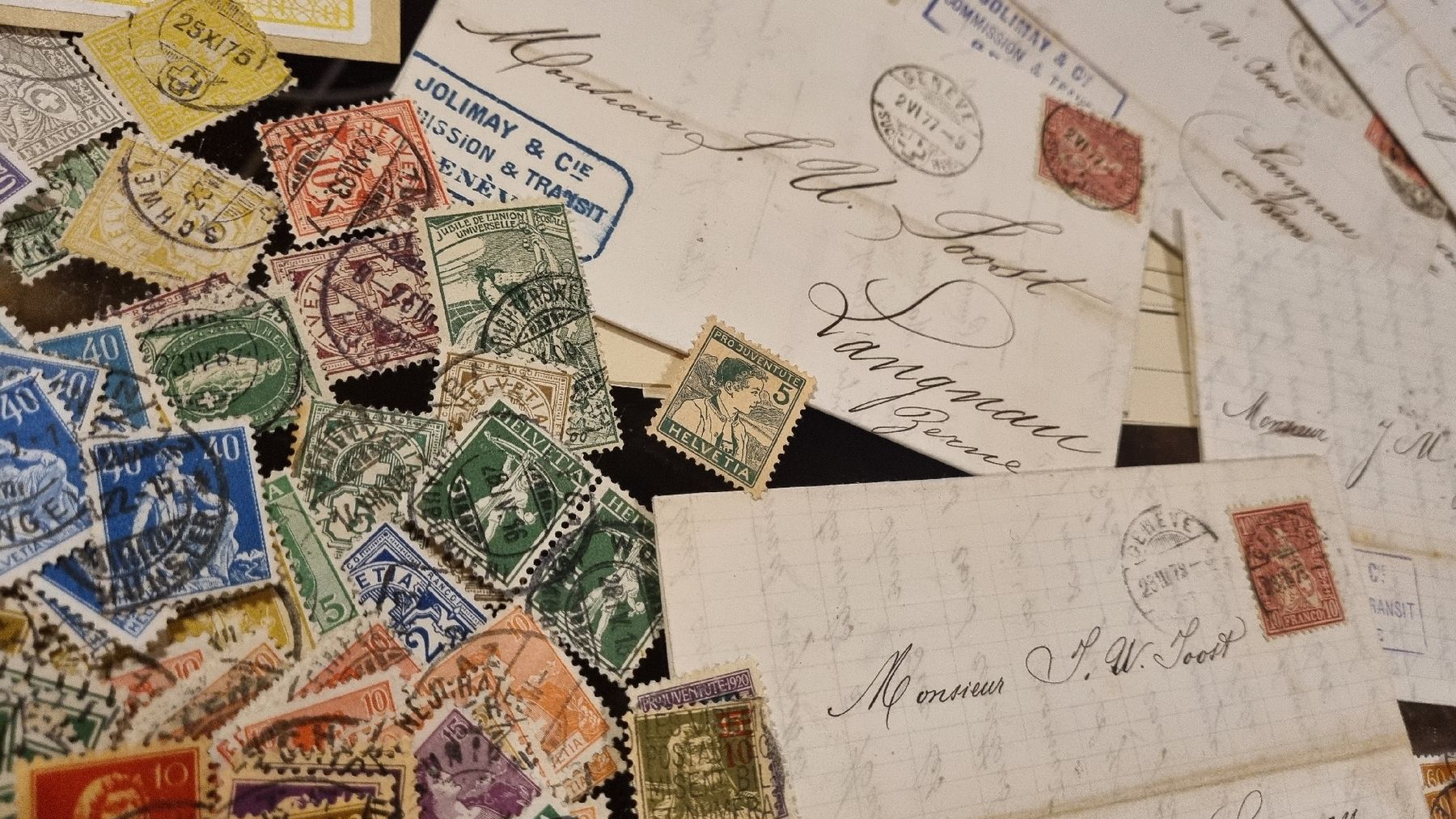 Tutti i francobolli: STARKE SAMMLUNG SCHWEIZ - AB ALT  – Usato da Heimenschwand venduto da Valvora 7