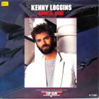 KENNY LOGGINS - DANGER ZONE (TOP GUN) (7'' Vinyl Single NM)