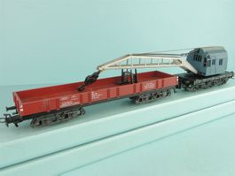 Märklin Kran und Beiwagen