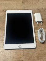 Apple iPad mini 4 (128 GB, Silber)  sehr gepflegter Zustand