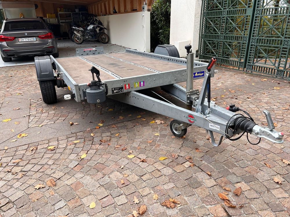 Stema Anhnger Gebraucht