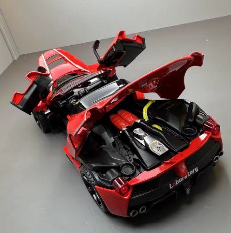 Ferrari Modellini d'auto: 1/22 Ferrari Laferrarri Modellauto – Nuovo e nell'imballaggio originale da Ettingen venduto da SwissHellcat 3