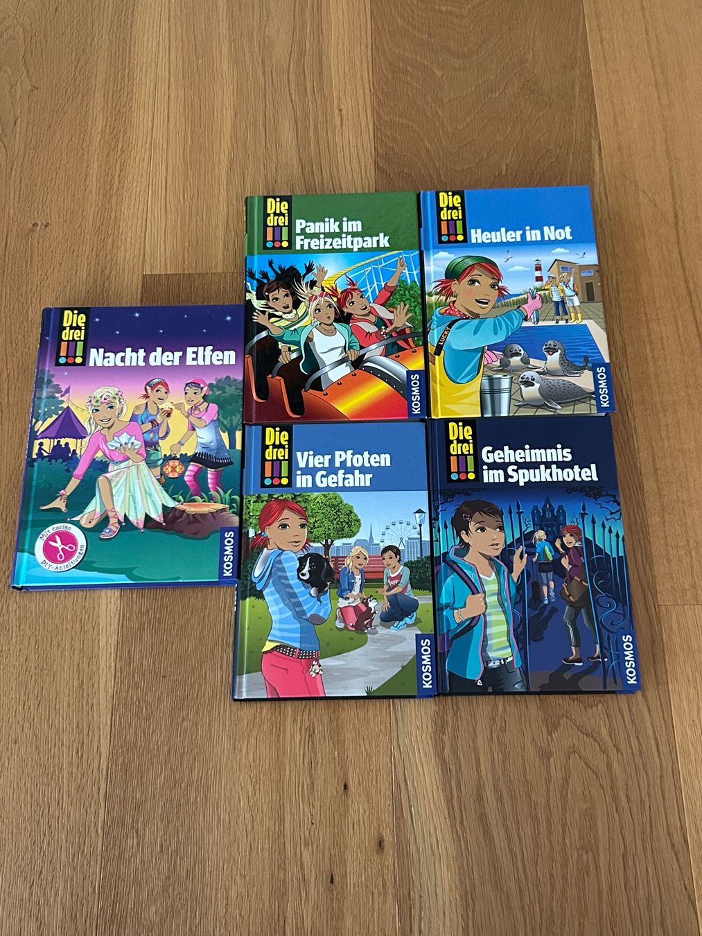 Libri: Die drei !!! Bücher – Usato da Illnau venduto da end_6gtk