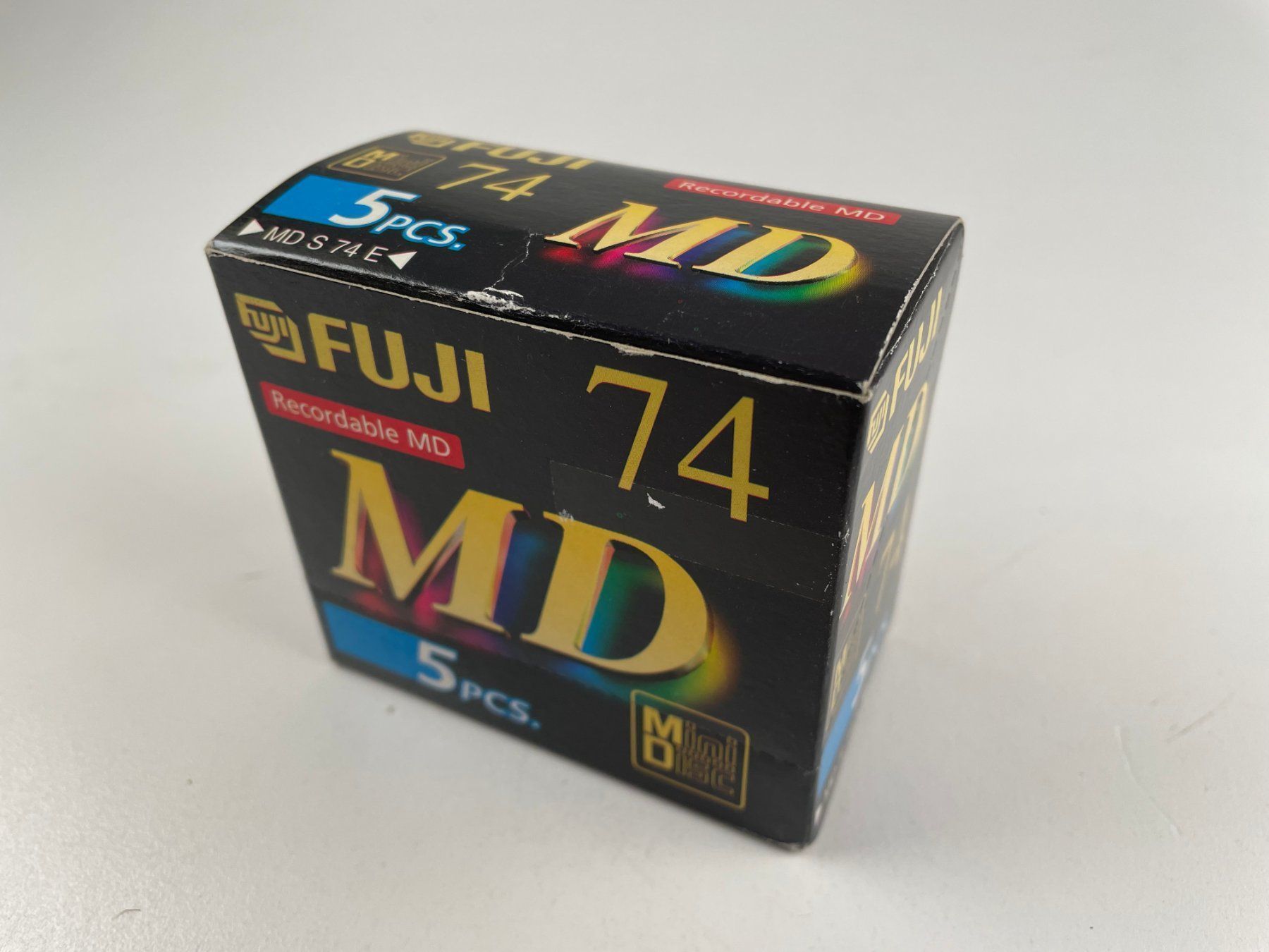 Minidisc: Mini Disc - Fuji 74 - 5er Pack - OVP - Disk – Nuovo e nell'imballaggio originale da Langenthal venduto da Schmittchen 3