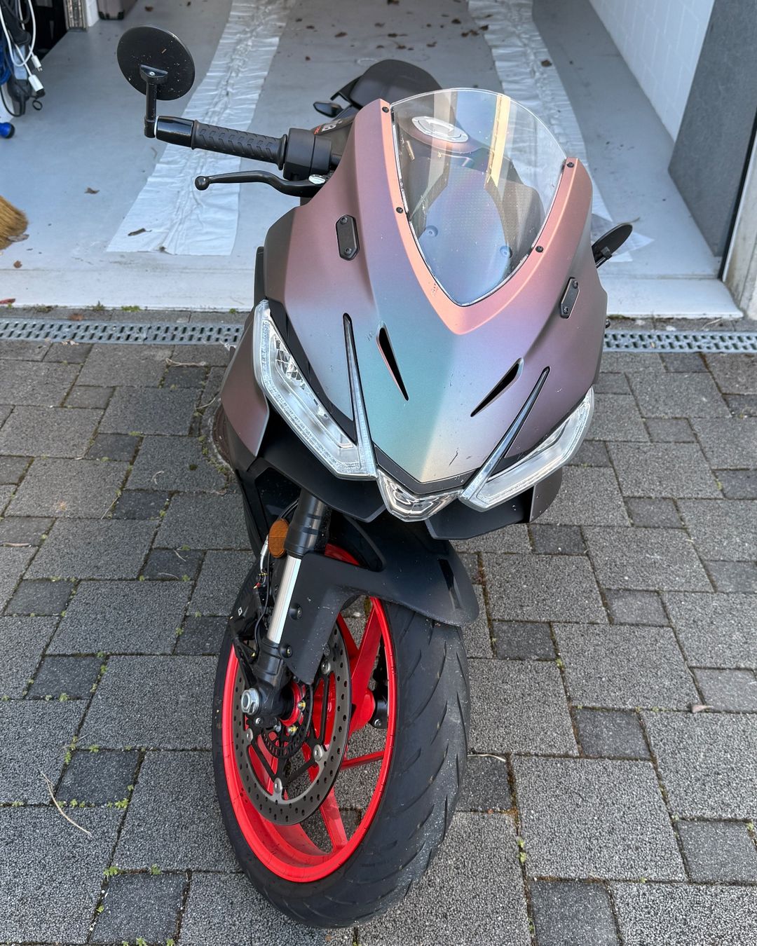 Aprilia Strada: APRILIA RS457 – Usato da Bettlach venduto da Schreier 1