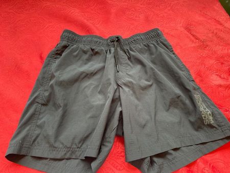 Junge Badehose schwarz 170-176 Custom Boards