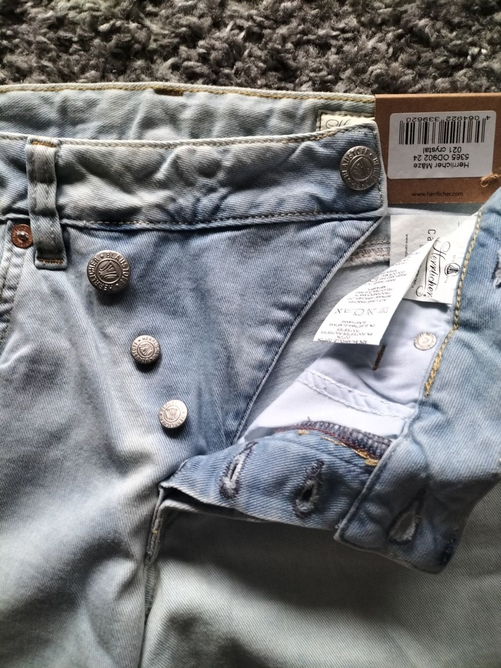 Herrlicher Jeans: originelle Jeans von Herrlicher – Nuovo (secondo la descrizione) da Sins venduto da Taschending 4