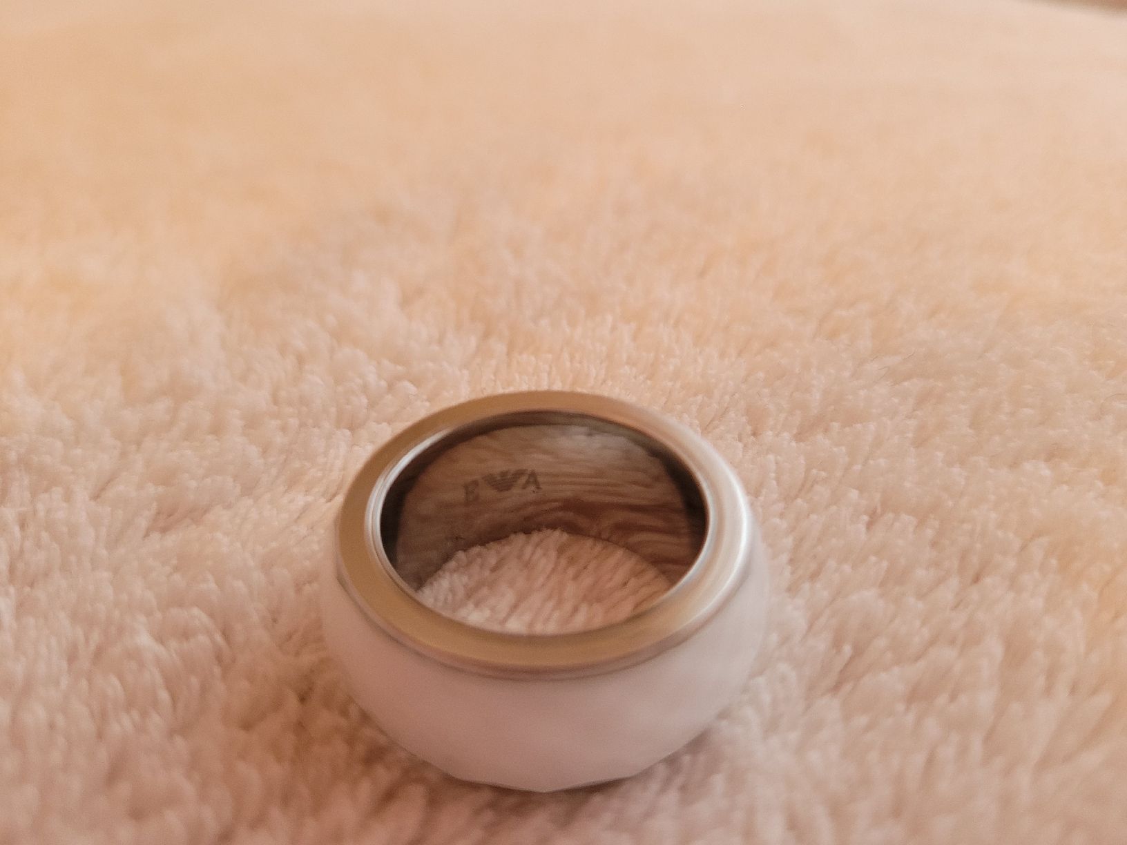 Armani Anelli: Fingerring von Emporio Armani – Usato da Triesen venduto da stephanieschurti 2