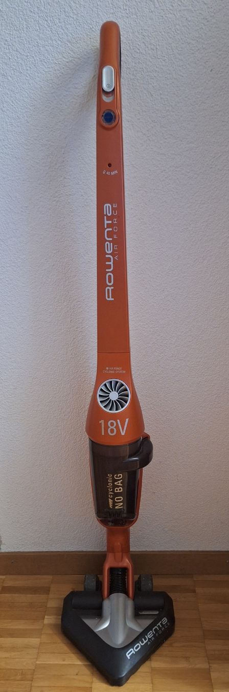 Rowenta Aspirapolveri & Accessori: Rowenta Akku Staubsauger Air Force 18V – Usato da Bassersdorf venduto da Makeje58