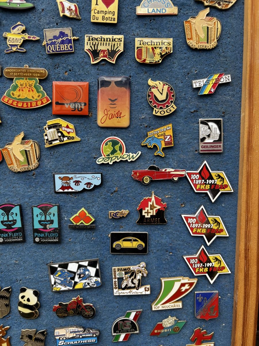 Placchette & Badge: Pin’s – Usato da La Neuveville venduto da MaSandri 3