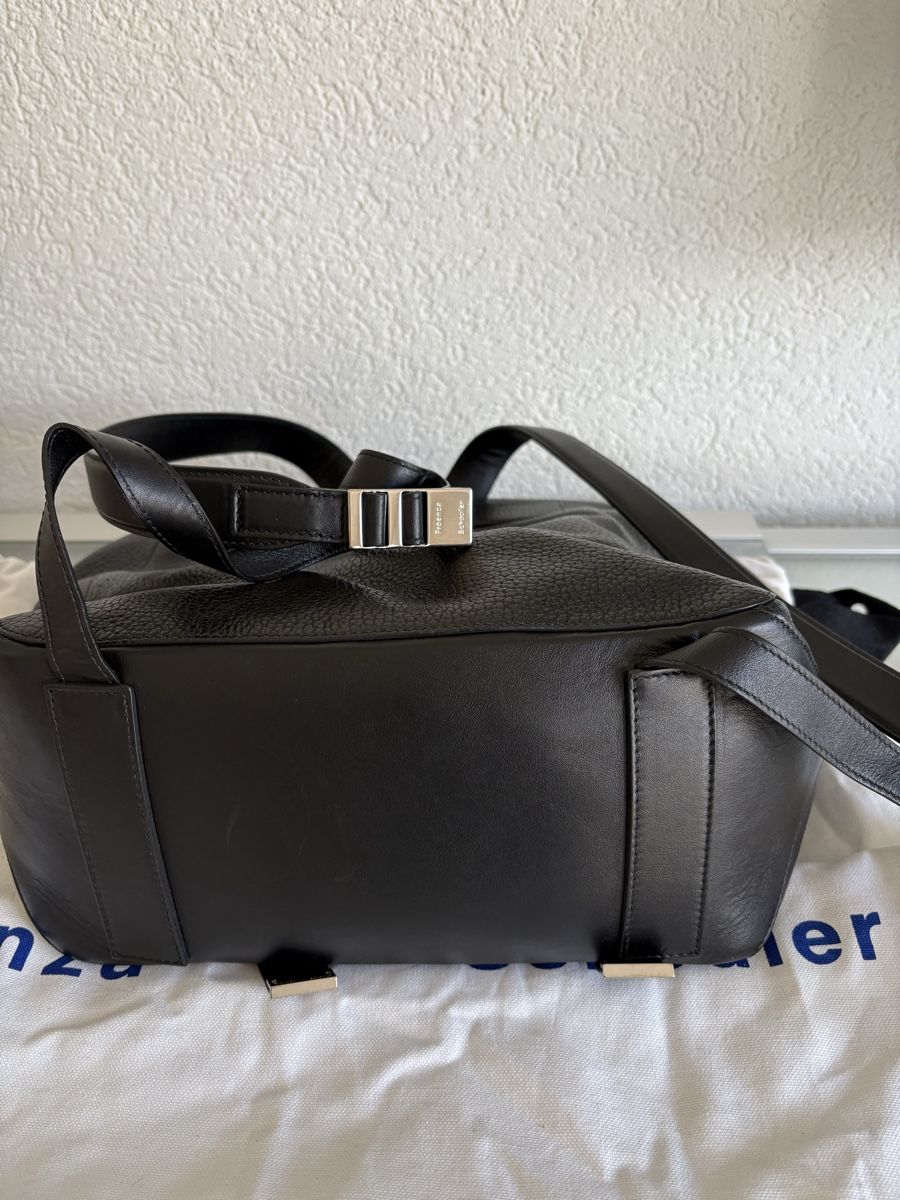 Zaini: Proenza Schouler Rucksack Leder schwarz – Usato da Härkingen venduto da sus_y7s8 4