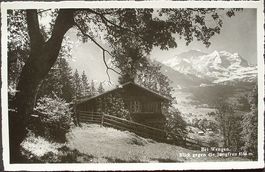 WENGEN Alphütte Chalet