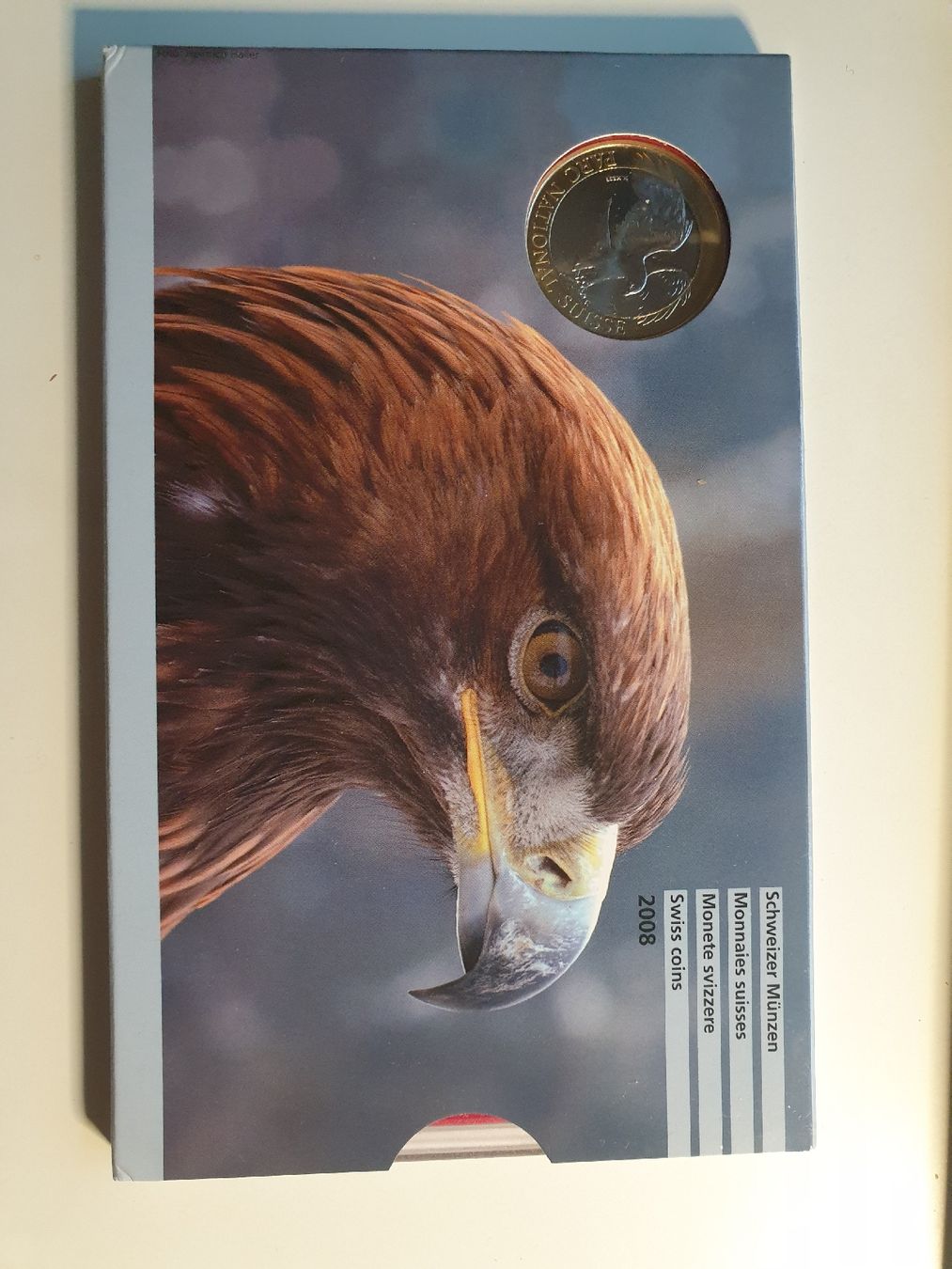 Tutti le monete: Münzset Steinadler 2008 – Nuovo (secondo la descrizione) da Würenlos venduto da calimero095