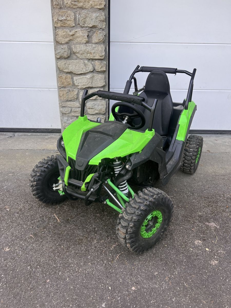 Mini Quad: Kinder Quad / Buggy 2000w 30kmh – Usato da wildegg venduto da FabrikWildegg