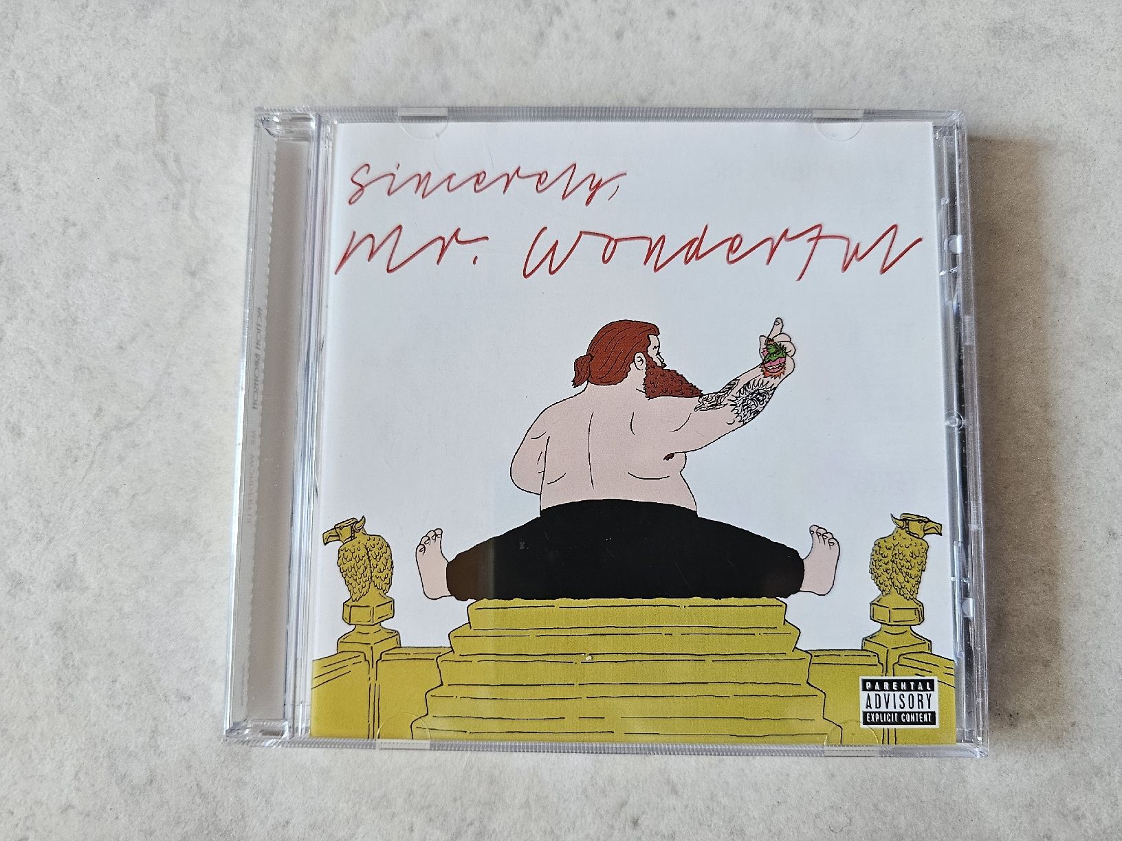 CDs: Action Bronson  -  Mr. Wonderful – Gebraucht aus Schneisingen von backstore24