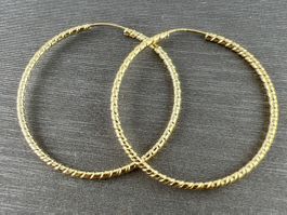 Creolen 750 Gold