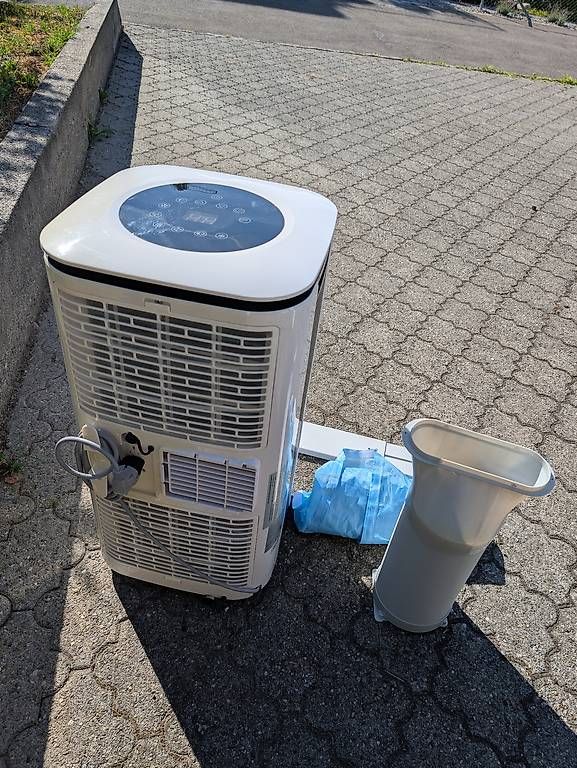 Condizionatori: Klimaanlage / Klimagerät Mobil – Usato da Glattfelden venduto da pfh90 1