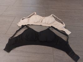 Still BHs, schwarz und beige