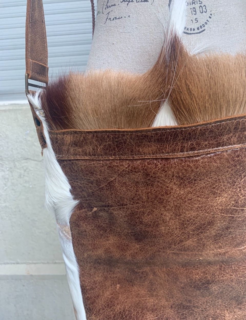 Sacs: Splendide  SPRNGBOK  POSTMAN cuir d'antilope doublé – D'occasion à Martigny par only__you 8