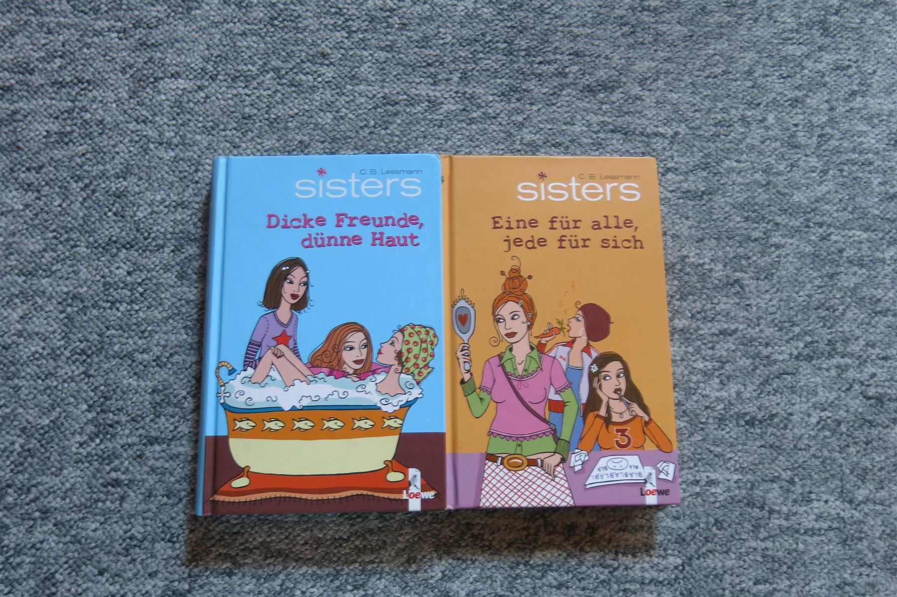 Bücher: Flessmann C.B. - Sisters div. Titel (geb) / Jugendbücher – Gebraucht aus Schaffhausen von buecherlaus-junior