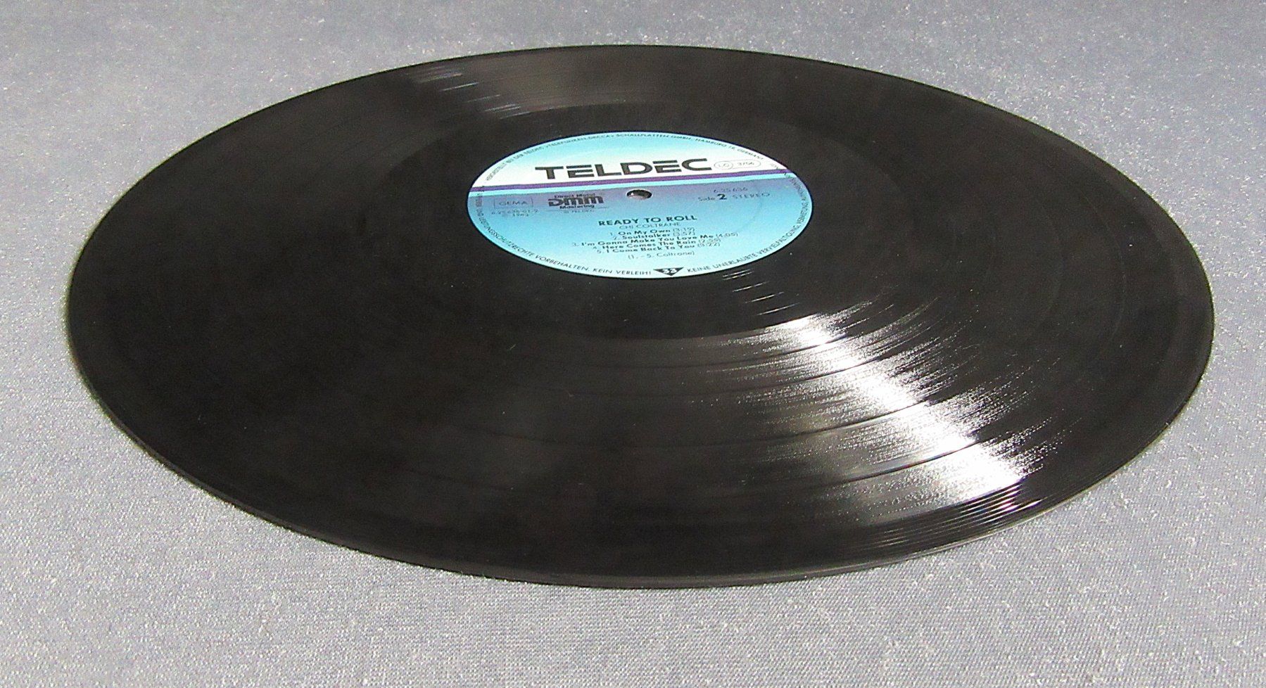 Dischi in vinile: Chi Coltrane - Ready to Roll - LP ab CHF 5.00 – Usato da Auenstein venduto da Padabimbim 4
