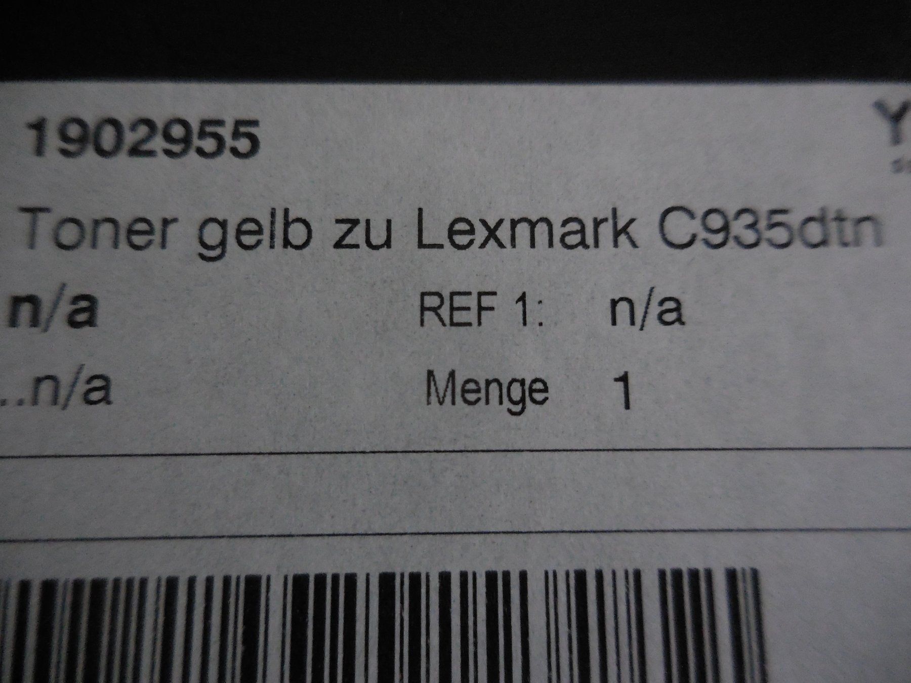 Lexmark Cartucce per stampanti & toner: Toner Lexmark C930H2YG Original, Yellow – Nuovo (secondo la descrizione) da Meyrin venduto da Abac007 1