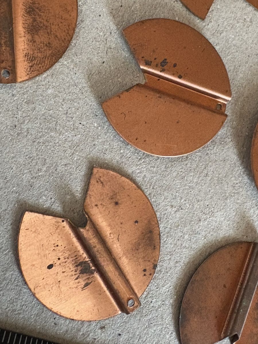 Kit bricolage: Metall Teile zum basteln – Usato da Rümlang venduto da euqinom16 1