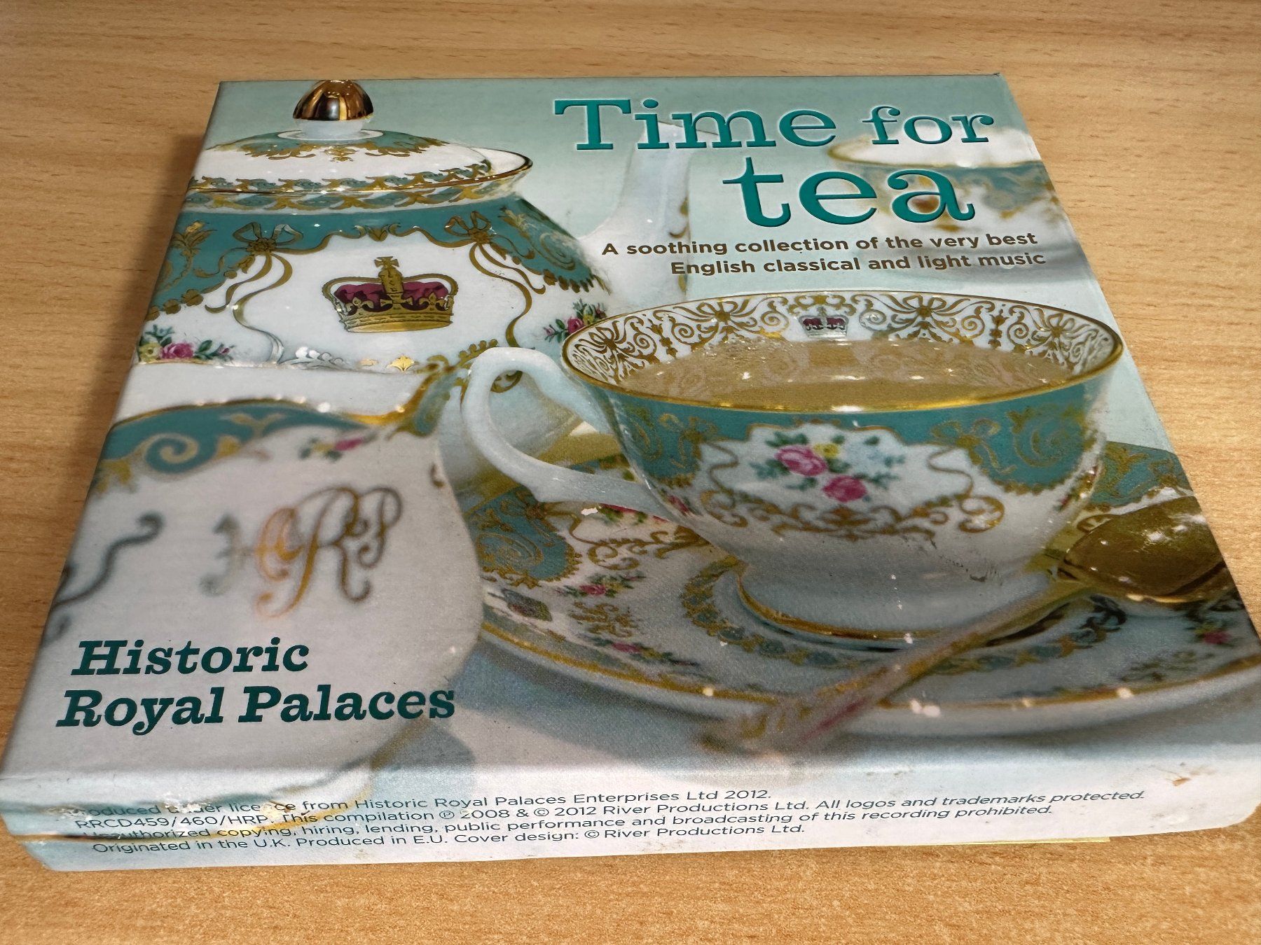 CDs: Various – Time For Tea - 2 CD – D'occasion à Rikon im Tösstal par Alpenmutz