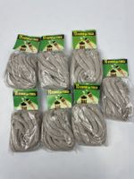Gartenfackeln Docht/Meche, 10er Packung, NEU, 7 Pack.