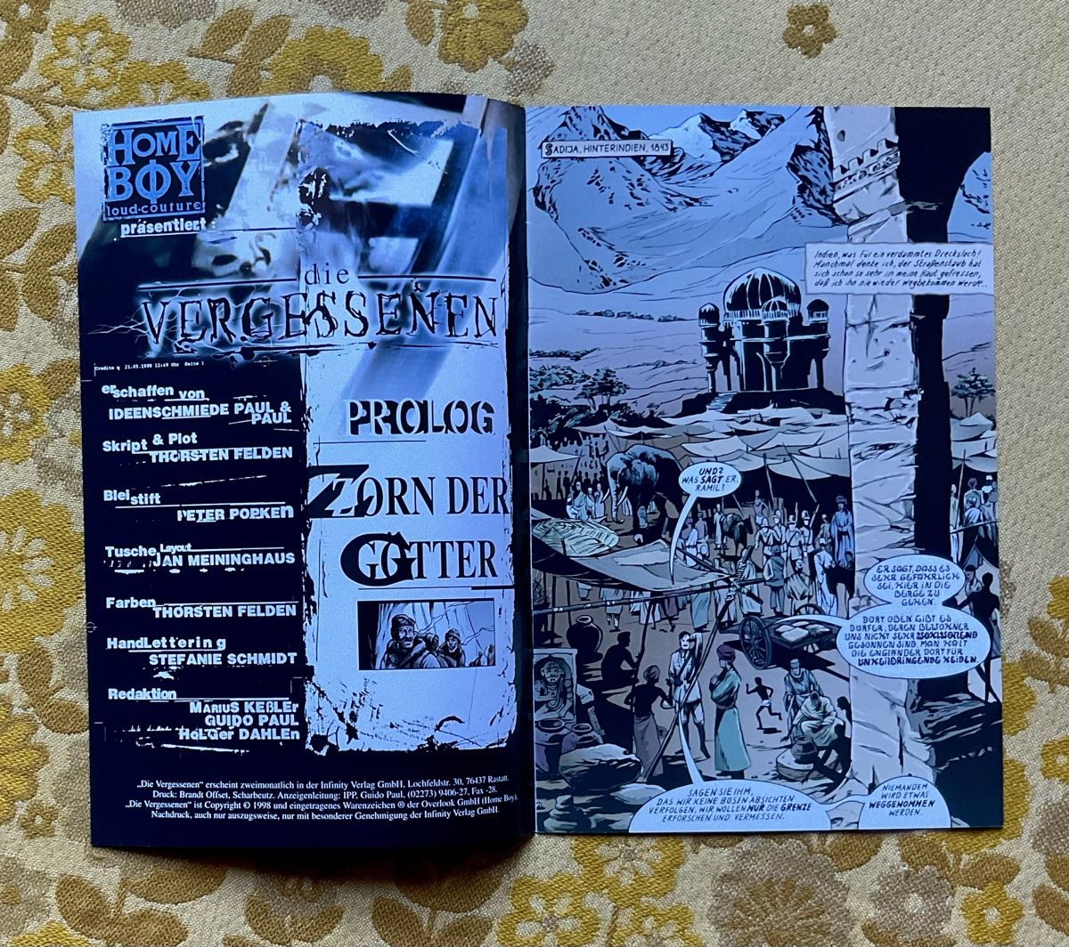 Fumetti: Die Vergessenen Heft Nr 0 von 1998 – Nuovo (secondo la descrizione) da Endingen venduto da nathan05 1