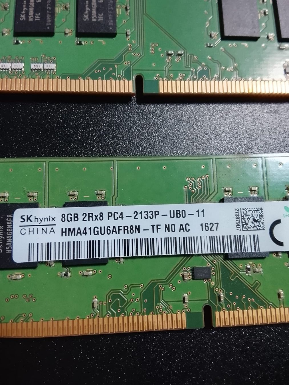 Memoria / RAM: 2x SKhynix 8GB DDR4 PC4-2133P RAM – Usato da Hochwald venduto da Medusa91 1