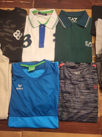 Lot de 9 habits garçon taille 164